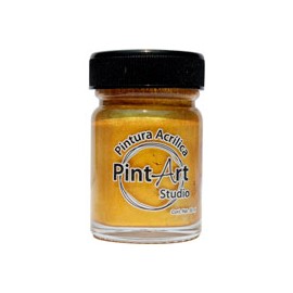 PINTURA ACRÍLICA PINTART METÁLICA DE 30 ML