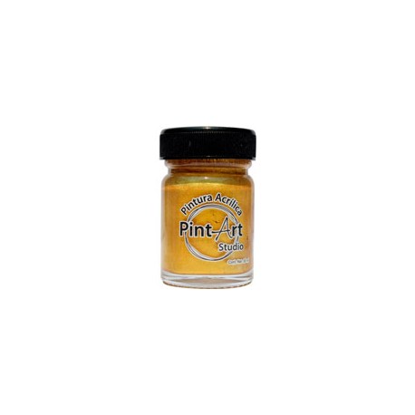 PINTURA ACRÍLICA PINTART METÁLICA DE 30 ML