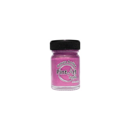 PINTURA ACRÍLICA PINTART METÁLICA DE 30 ML