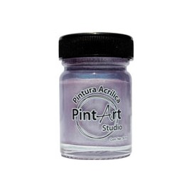 PINTURA ACRÍLICA PINTART METÁLICA DE 30 ML