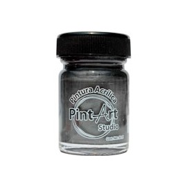 PINTURA ACRÍLICA PINTART METÁLICA DE 30 ML