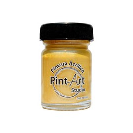 PINTURA ACRÍLICA PINTART METÁLICA DE 30 ML