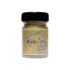 PINTURA ACRÍLICA PINTART METÁLICA DE 30 ML