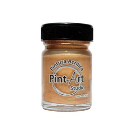 PINTURA ACRÍLICA PINTART METÁLICA DE 30 ML