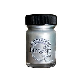 PINTURA ACRÍLICA PINTART METÁLICA DE 30 ML