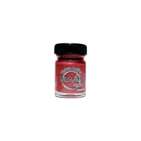 PINTURA ACRÍLICA PINTART METÁLICA DE 30 ML