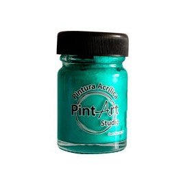 PINTURA ACRÍLICA PINTART METÁLICA DE 30 ML
