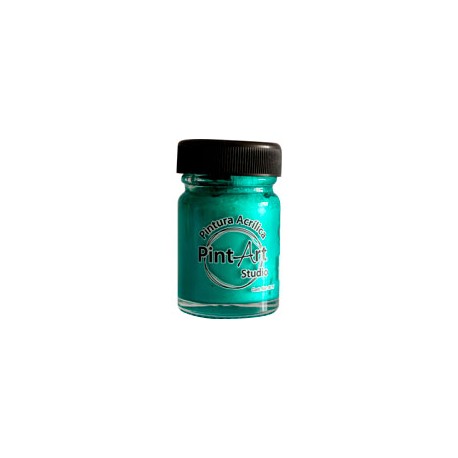 PINTURA ACRÍLICA PINTART METÁLICA DE 30 ML