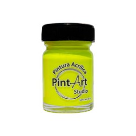 PINTURA ACRÍLICA PINTART FLUORESCENTE DE 30  ...