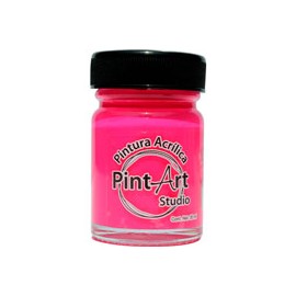 PINTURA ACRÍLICA PINTART FLUORESCENTE DE 30  ...