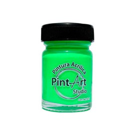 PINTURA ACRÍLICA PINTART FLUORESCENTE DE 30  ...