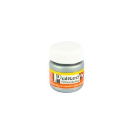 PINTURA ACRÍLICA POLITEC METÁLICA L700 30ML