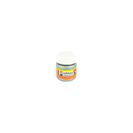 PINTURA ACRÍLICA POLITEC METÁLICA L700 30ML