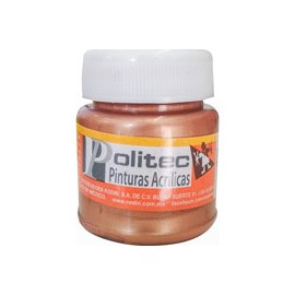 PINTURA ACRÍLICA POLITEC METÁLICA L700 30ML