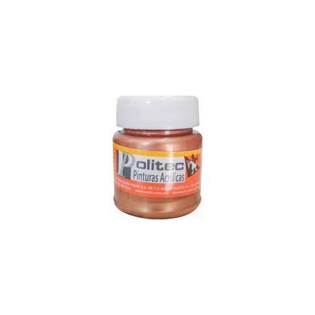 PINTURA ACRÍLICA POLITEC METÁLICA L700 30ML