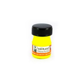 PINTURA ACRÍLICA FLUORESCENTE POLITEC L800 C ...