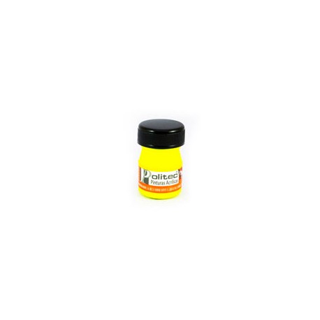 PINTURA ACRÍLICA FLUORESCENTE POLITEC L800 C ...