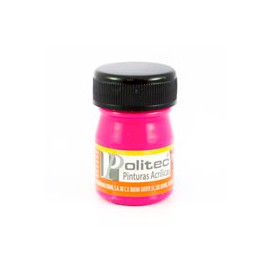 PINTURA ACRÍLICA FLUORESCENTE POLITEC L800 C ...