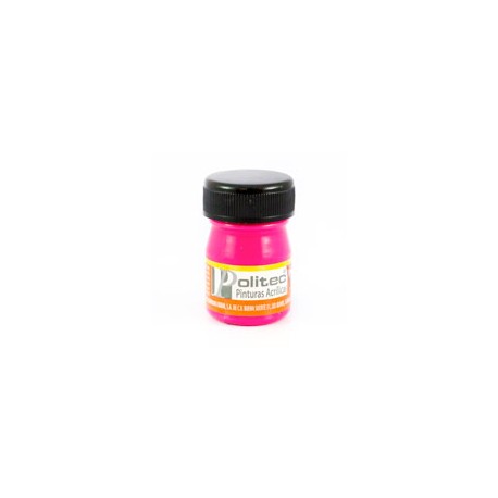 PINTURA ACRÍLICA FLUORESCENTE POLITEC L800 C ...