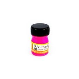 PINTURA ACRÍLICA FLUORESCENTE POLITEC L800 C ...