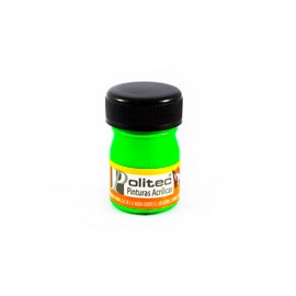 PINTURA ACRÍLICA FLUORESCENTE POLITEC L800 C ...