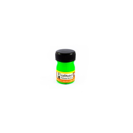 PINTURA ACRÍLICA FLUORESCENTE POLITEC L800 C ...