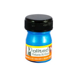 PINTURA ACRÍLICA FLUORESCENTE POLITEC L800 C ...
