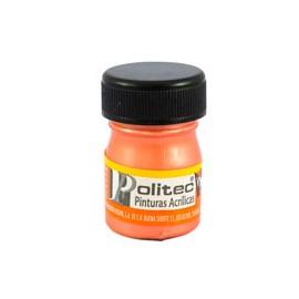 PINTURA ACRÍLICA FLUORESCENTE POLITEC L800 C ...