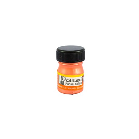 PINTURA ACRÍLICA FLUORESCENTE POLITEC L800 C ...