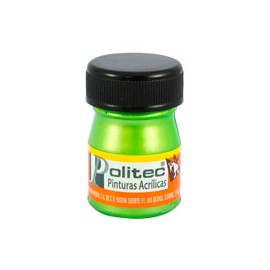 PINTURA ACRÍLICA FLUORESCENTE POLITEC L800 C ...