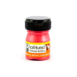 PINTURA ACRÍLICA FLUORESCENTE POLITEC L800 C ...