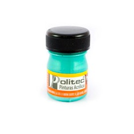 PINTURA ACRÍLICA FLUORESCENTE POLITEC L800 C ...
