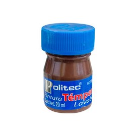 PINTURA TÉMPERA POLITEC DE 20 ML