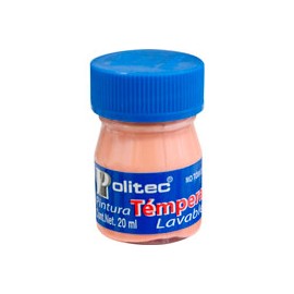 PINTURA TÉMPERA POLITEC DE 20 ML