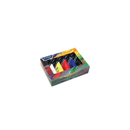 SET PINTURA ACRÍLICA SCHMINCKE COLLEGE CON 5