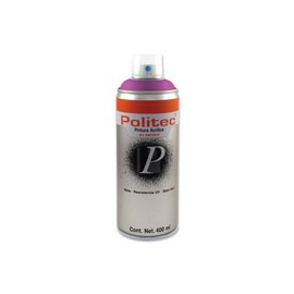 PINTURA ACRÍLICA EN SPRAY POLITEC 400 ML
