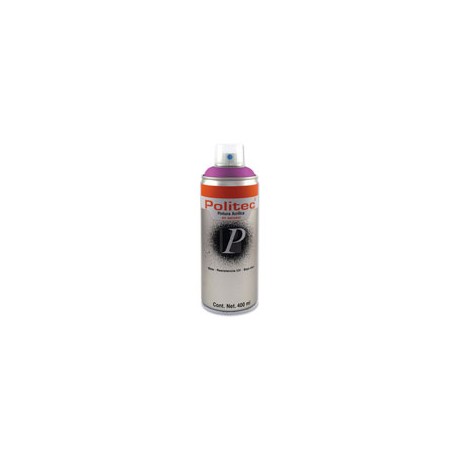PINTURA ACRÍLICA EN SPRAY POLITEC 400 ML