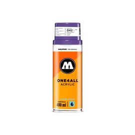 PINTURA ACRÍLICA EN SPRAY MOLOTOW 400 ML