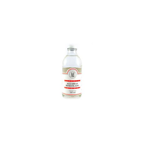 AGUARRÁS BIDESTILADO 245 ML