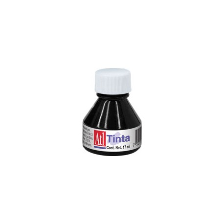 TINTA CHINA SIN GOTERO ATL 17ML