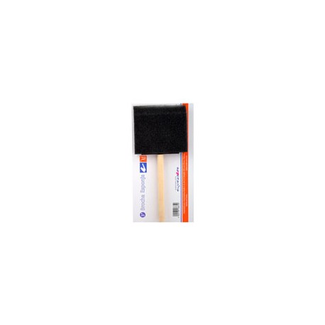 BROCHA DE ESPONJA PLANA RODIN 7.64 CM