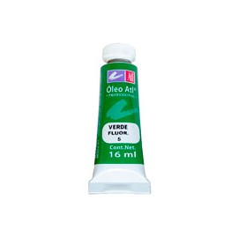 PINTURA ÓLEO ATL FLUORESCENTE 16 ML