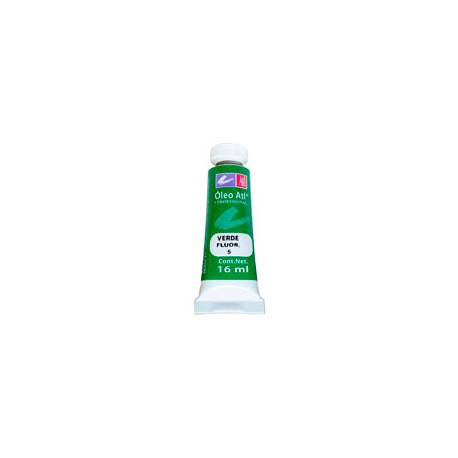 PINTURA ÓLEO ATL FLUORESCENTE 16 ML
