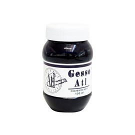 GESSO ATL NEGRO 100 ML