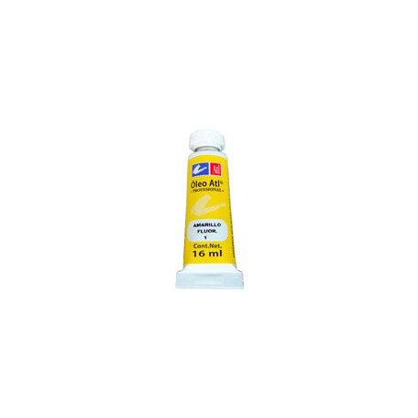 PINTURA ÓLEO ATL FLUORESCENTE 16 ML