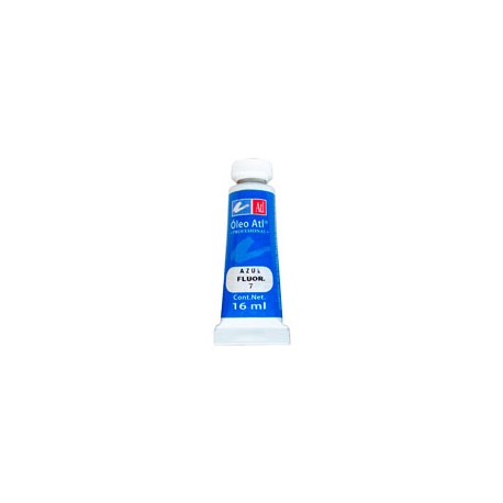 PINTURA ÓLEO ATL FLUORESCENTE 16 ML