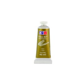 PINTURA ÓLEO ATL METÁLICA 40 ML