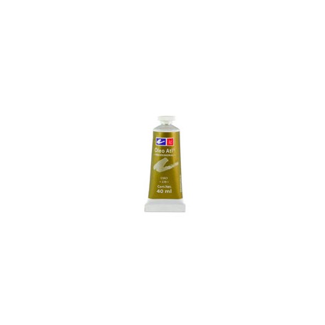 PINTURA ÓLEO ATL METÁLICA 40 ML