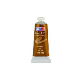 PINTURA ÓLEO ATL METÁLICA 40 ML
