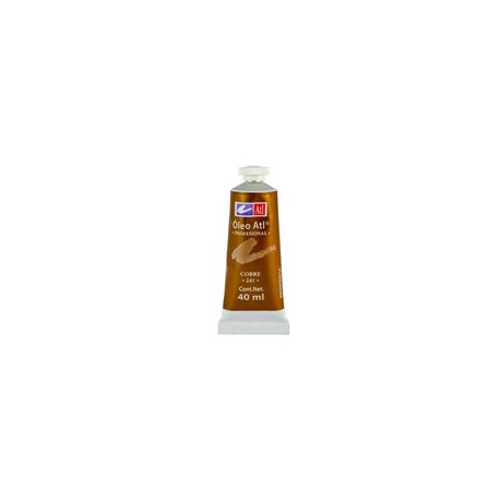 PINTURA ÓLEO ATL METÁLICA 40 ML